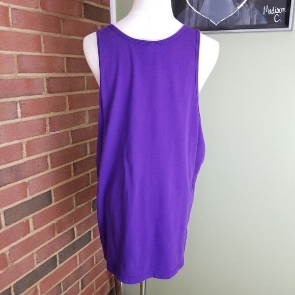 Tennessee Tank top in Purple SZ L EUC - Picture 2 of 4